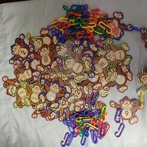 Number Recognition Monkey Linking Game